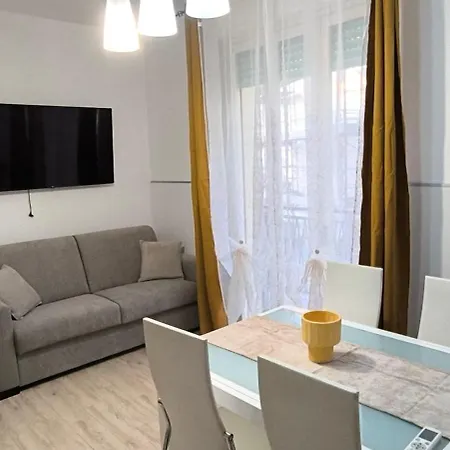 Pomposa Premium Lite Frontemare Апартаменты